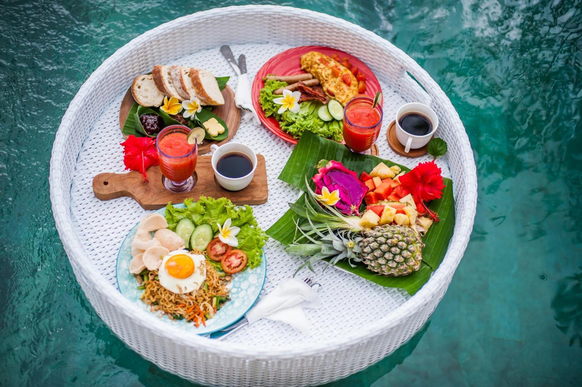 Tirta Padi Villa Ubud Экстерьер фото