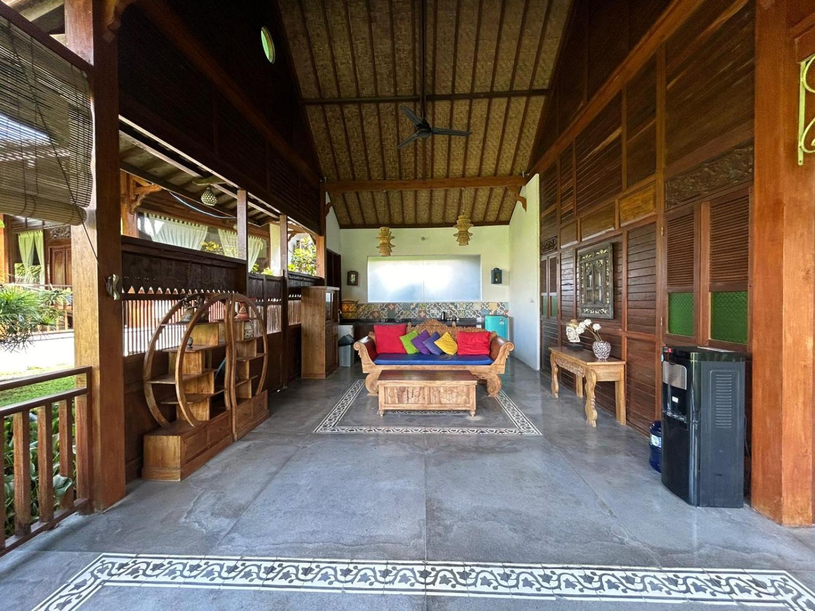 Tirta Padi Villa Ubud Экстерьер фото