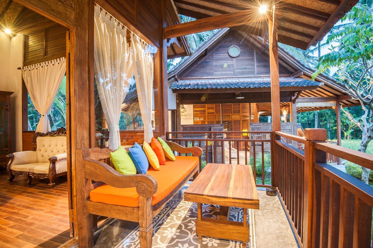Tirta Padi Villa Ubud Экстерьер фото