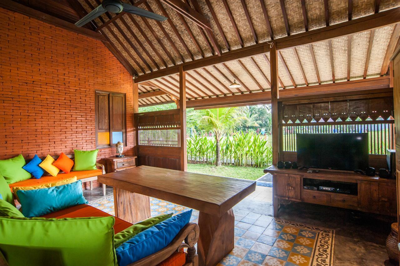 Tirta Padi Villa Ubud Экстерьер фото