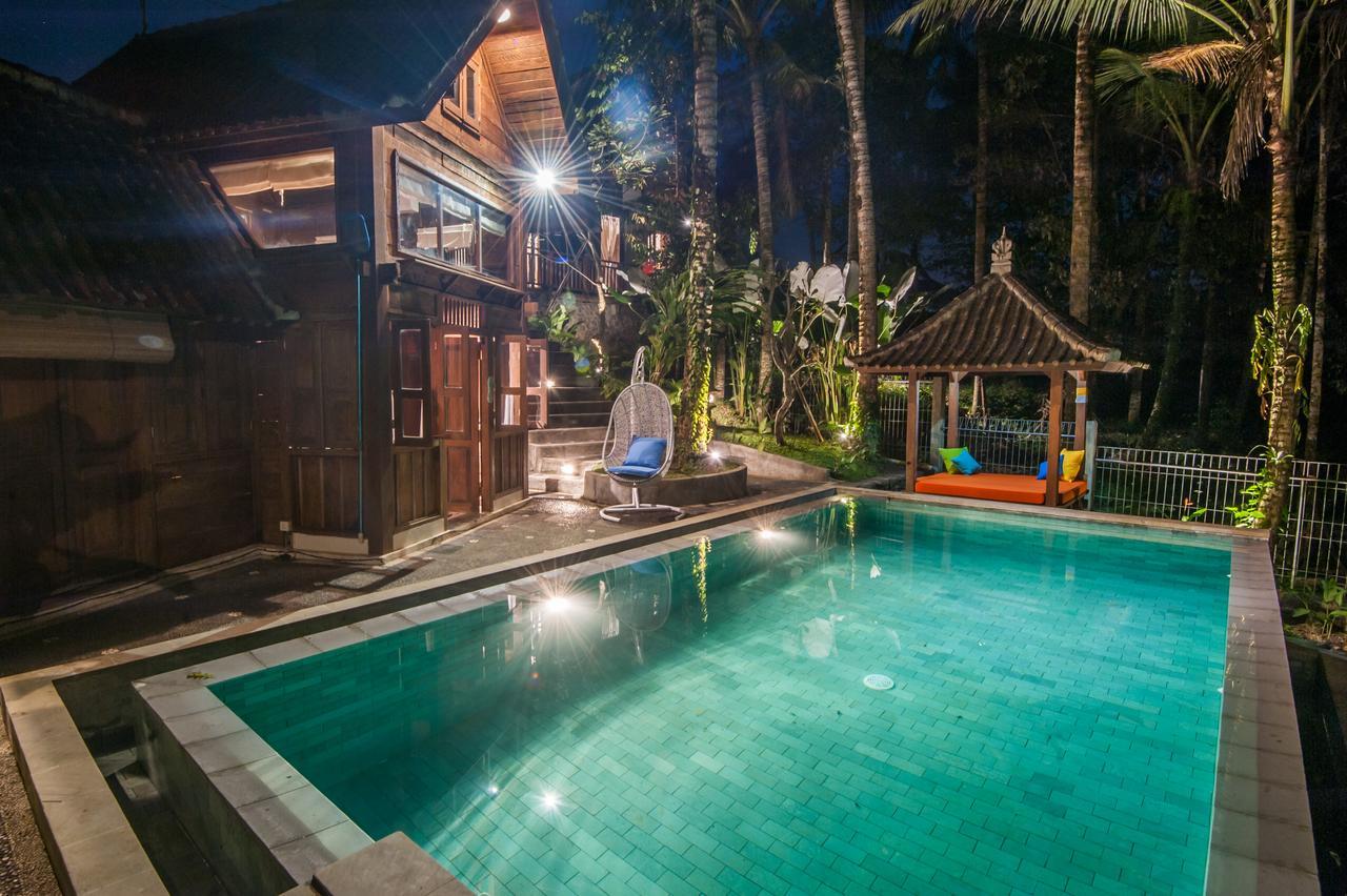Tirta Padi Villa Ubud Экстерьер фото